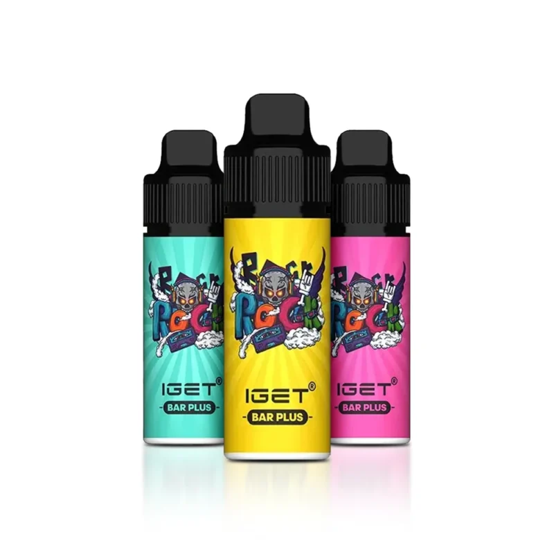 how much nicotine in iget bar