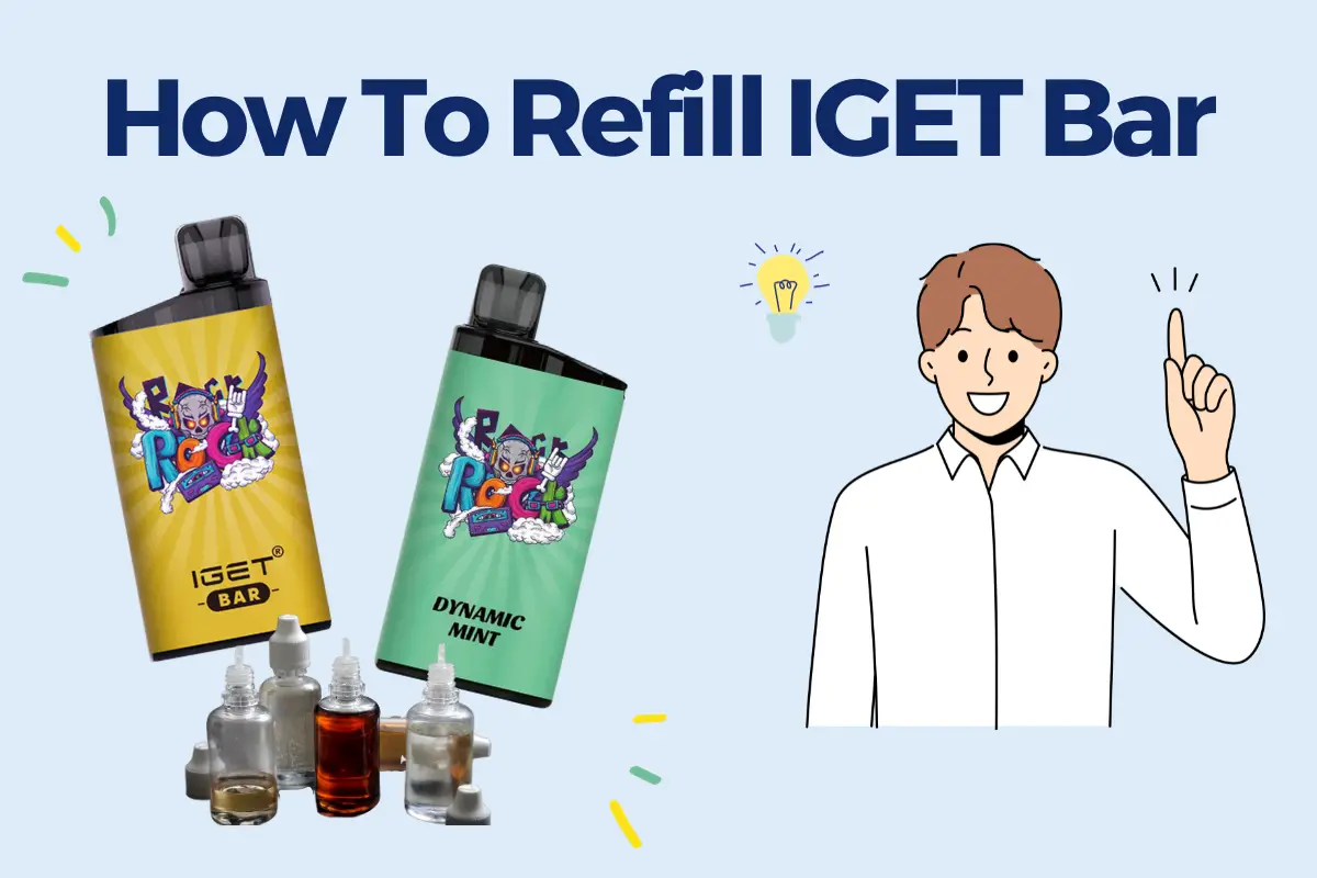 how to recharge iget bar