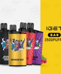 Alternative view of IGET Bar